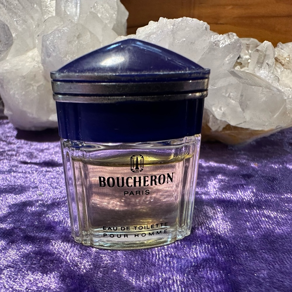 Boucheron pour Homme EDT perfume fragrance mini